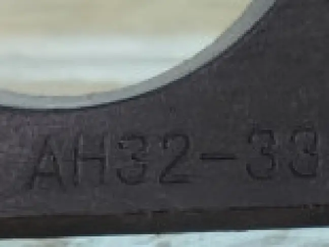 Кронштейн бампера правый Range Rover L320 09-12