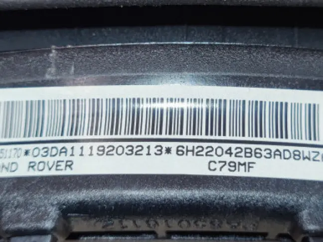 Подушка airbag водителя Range Rover Sport L320