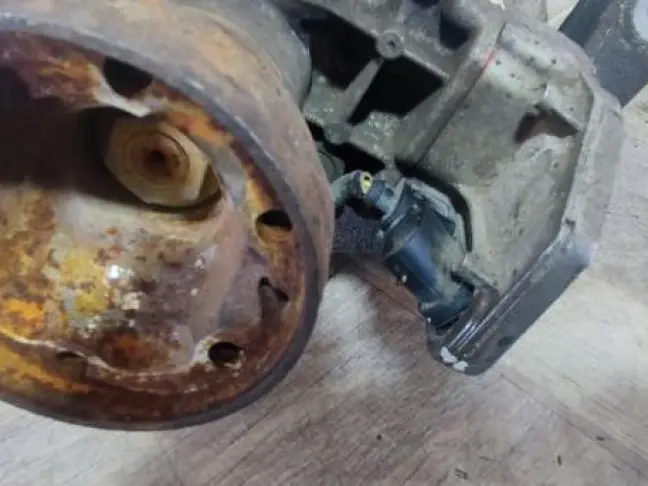 Редуктор задний Land Rover Freelander 2 2.2