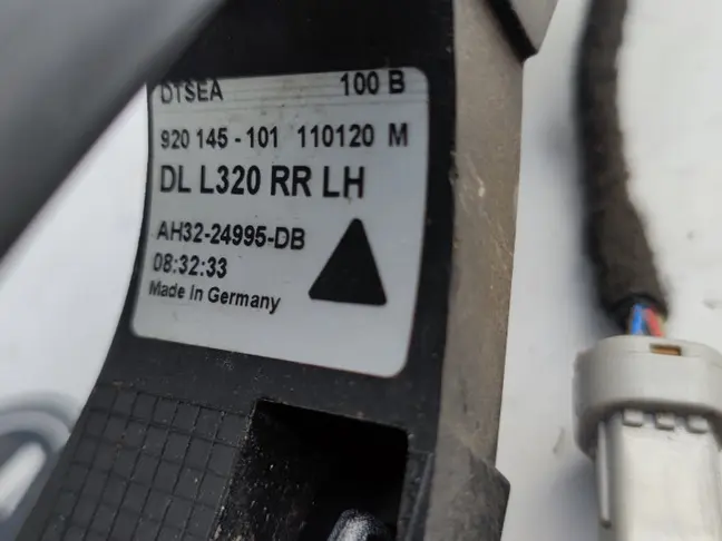 Ручка двери задняя левая Range Rover Sport L320