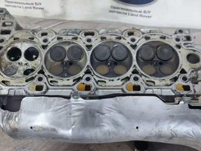 ГБЦ правая Range Rover 5.0 510 Supercharged