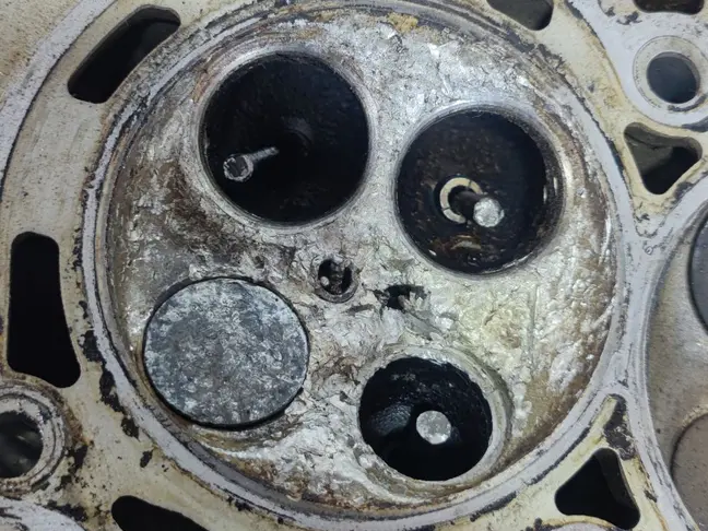 ГБЦ правая Range Rover 5.0 510 Supercharged