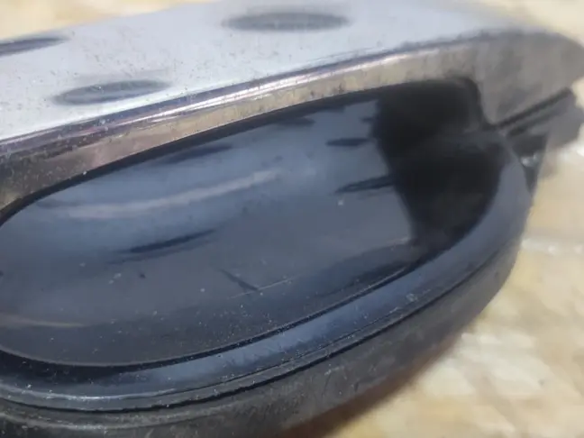 Ручка двери задняя правая Range Rover L322