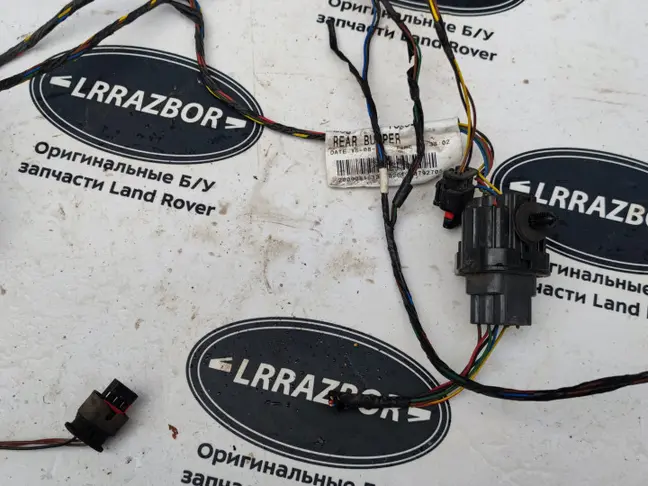 Проводка парктроников Range Rover Sport L320