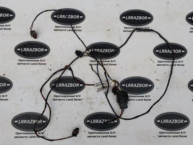 Проводка парктроников Range Rover Sport L320