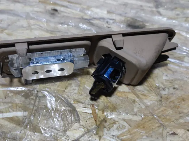 Подсветка багажника Range Rover 3 L322