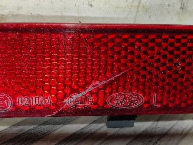 Катафот в бампер левый Range Rover L322 02-12