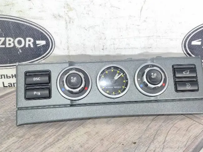 Блок управления вентиляцией Range Rover L322 07-09