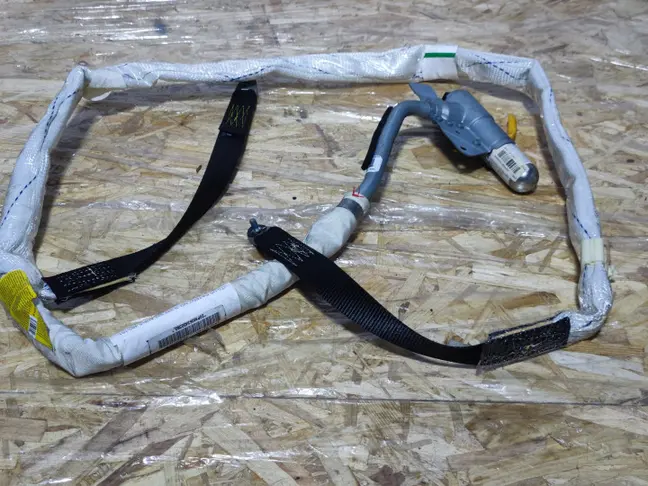 Шторка безопасности правая Range Rover L322 02-09