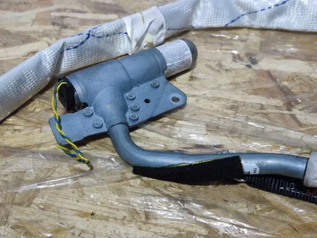 Шторка безопасности левая Range Rover L322 02-09