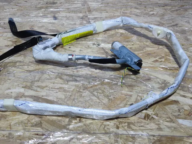 Шторка безопасности левая Range Rover L322 02-09