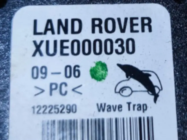 Фильтр подавления радиопомех Range Rover 3 L322