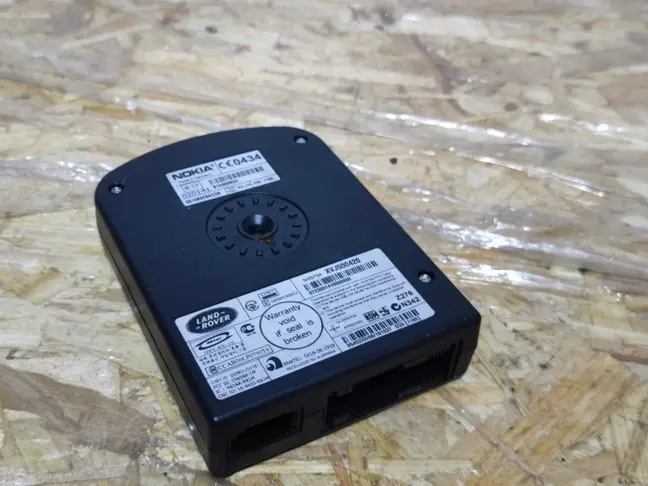 Блок управления телефоном Range Rover L322