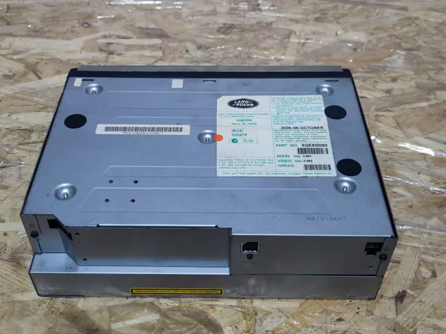 Модуль DVD Range Rover 3 L322 05-09