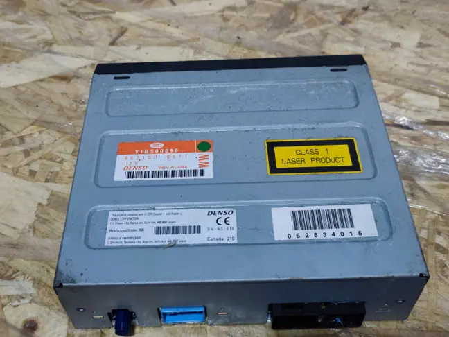 Модуль DVD навигация Range Rover 3 L322 05-09