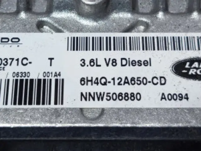 Блок управления ДВС Range Rover L322 05-09