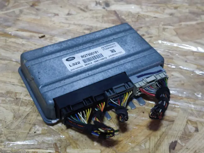 Блок управления подвеской Range Rover L322 05-09