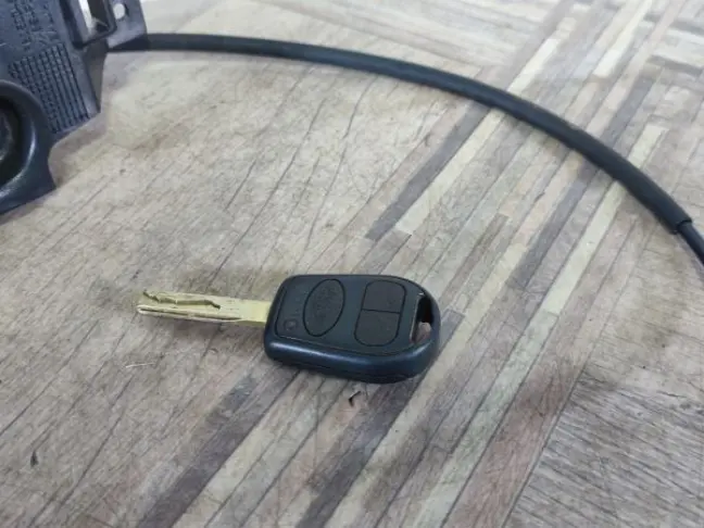 Замок зажигания ключ личинка Range Rover L322 3.6