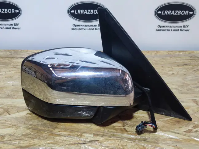 Зеркало правое Range Rover L322 2005-2009