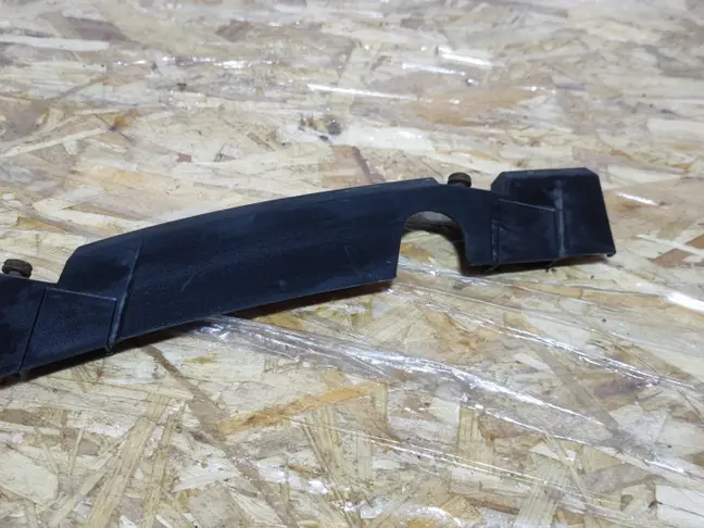 Кронштейн фары левый Range Rover L322