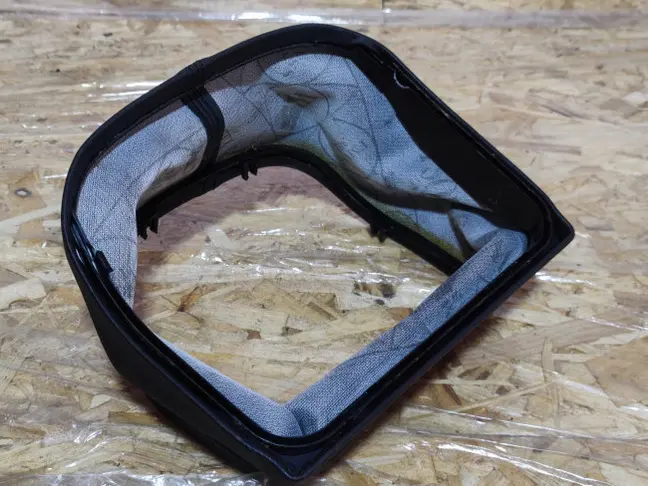 Кожух рулевой колонки Range Rover L322 02-12