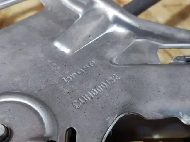 Стеклоподьемник передний правый Range Rover L322