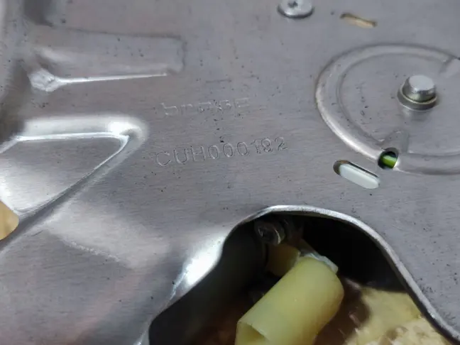 Стеклоподьемник передний левый Range Rover L322