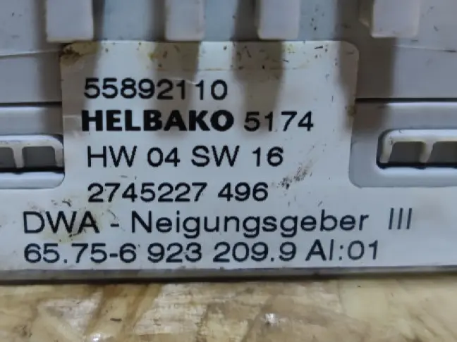 Датчик крена Range Rover L322 02-09