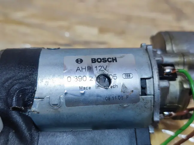 Моторчик рулевой колонки Range Rover L322 02-09