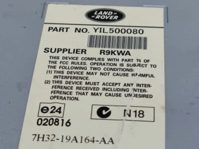 Блок управления DVD ДВД Range Rover L322