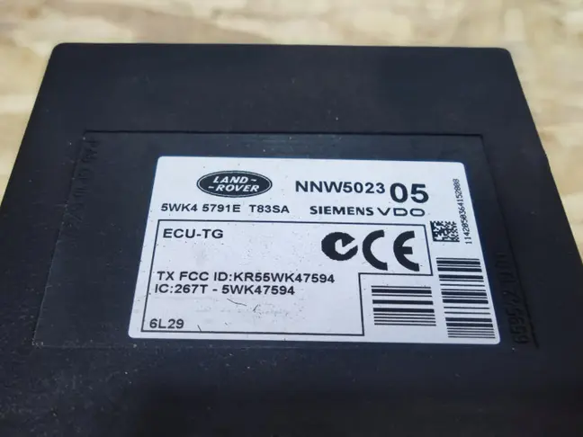 Блок управления давления в шинах Range Rover L322