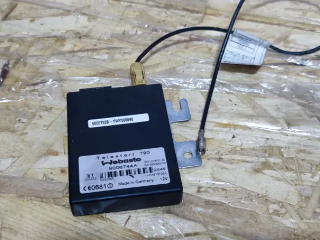 Блок телестарт Т90 вебасто Range Rover L322