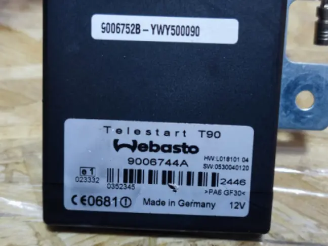 Блок телестарт Т90 вебасто Range Rover L322