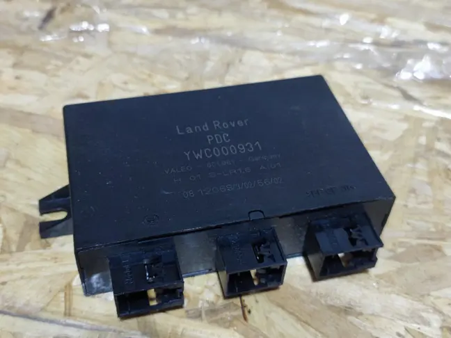 Блок управления парктрониками Range Rover L322 05+