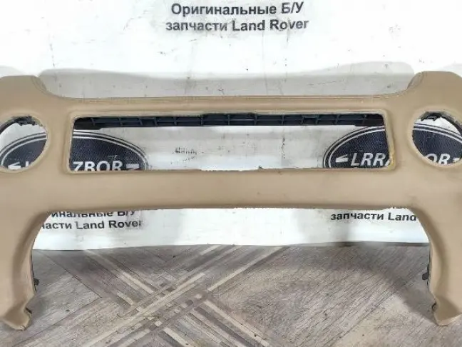 Вставка торпеды центр кожа Range Rover L322 07-12