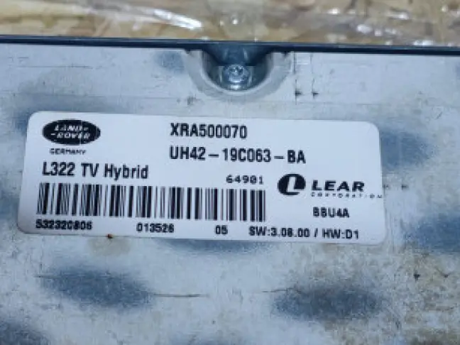 Модуль ТВ Land Rover Range Rover L322 2005-2009
