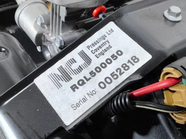 Компрессор пневмоподвески Range Rover L322 05-11