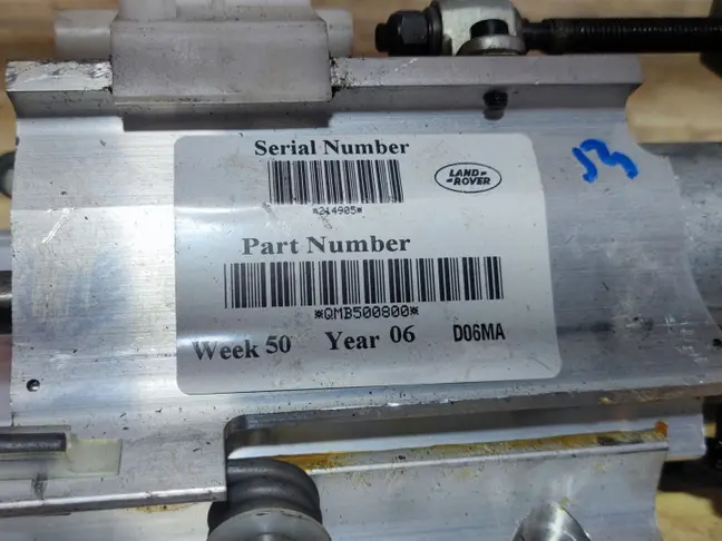 Колонка рулевая Land Rover Range Rover L322 07-09