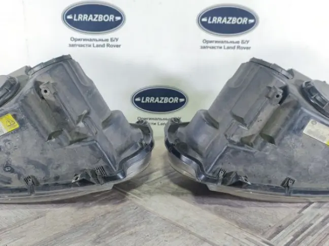 Фары комплект Range Rover 3 L322 2005-2009 ксенон