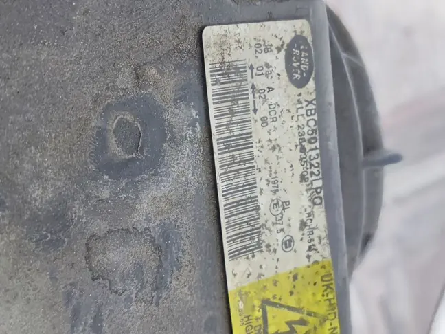 Фары комплект Range Rover 3 L322 2005-2009 ксенон