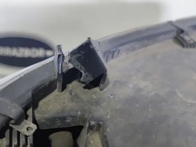 Фары комплект Range Rover 3 L322 2005-2009 ксенон