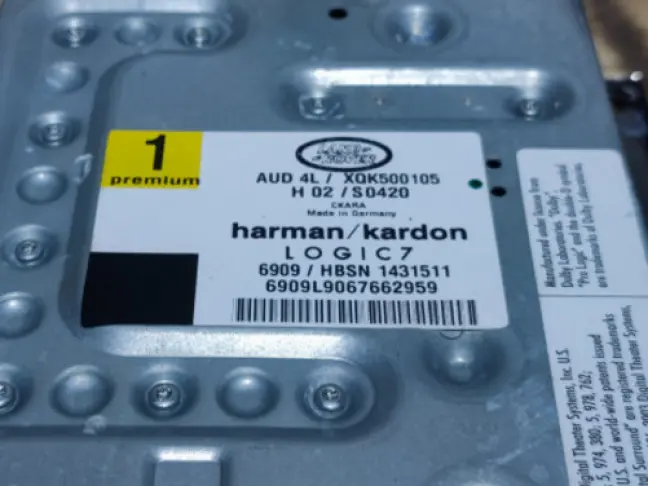 Усилитель музыки Land Rover Range Rover L322 05-09