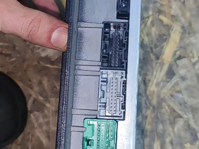 Усилитель музыки Land Rover Range Rover L322 05-09