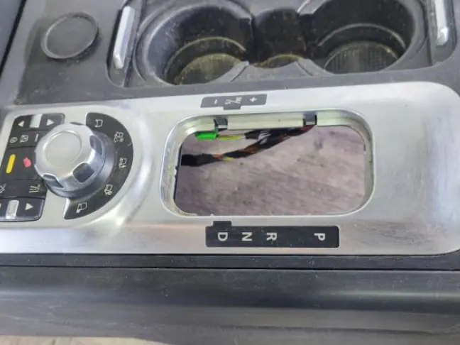 Консоль подлокотник Range Rover 3 L322 2007-2012