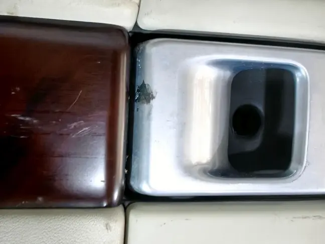 Дверные карты Range Rover 3 L322 светлые комплект