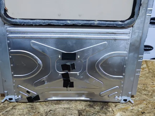 Люк в сборе Range Rover L322 2002-2012