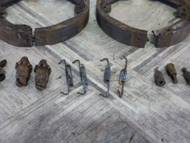 Механиз ручника Range Rover 3 L322 05-12