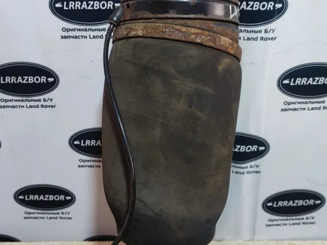 Стойка в сборе левая передняя Range Rover 3 L322