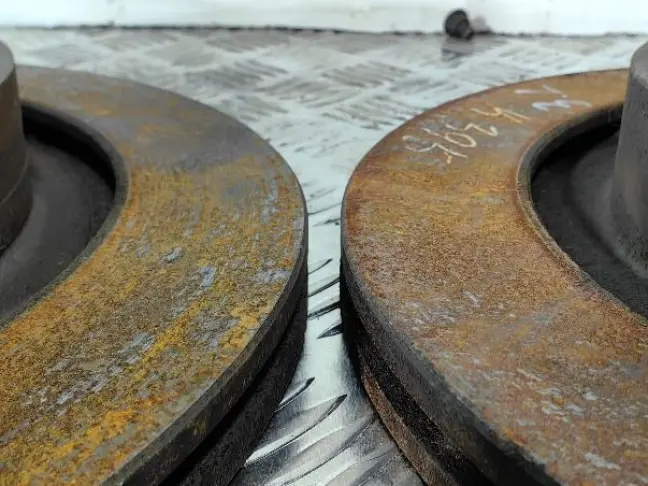 Диски тормозные задние Range Rover 3 L322 3.6