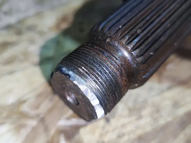 Привод задний левый Range Rover L322 05-12